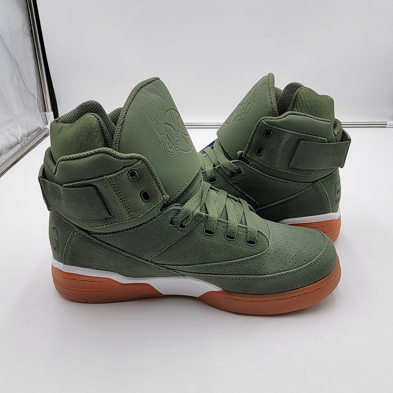 Ewing Athletics Ewing Athletics 33 Hi Chive Green/Gum Sz 9.5 1EW90212-363 Size US 9.5 / EU 42-43 - 3 Thumbnail