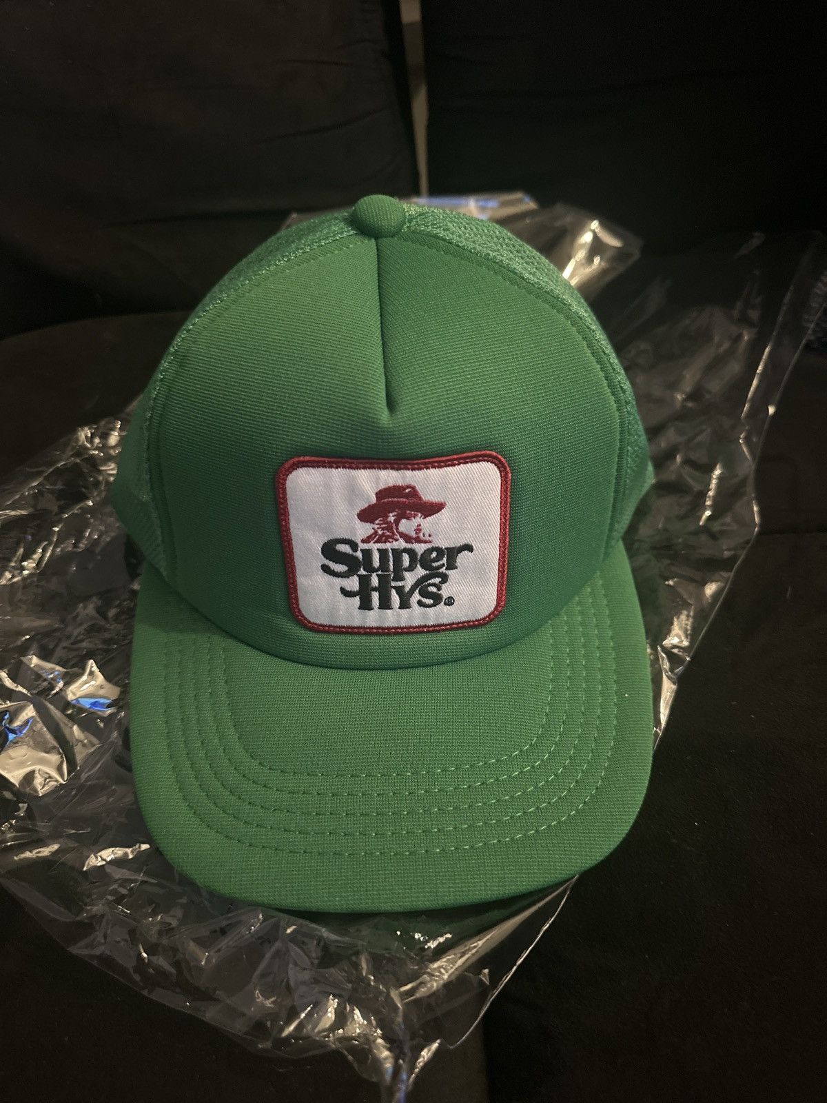 Hysteric Glamour Super Hys Trucker Hat Size ONE SIZE - 1 Thumbnail