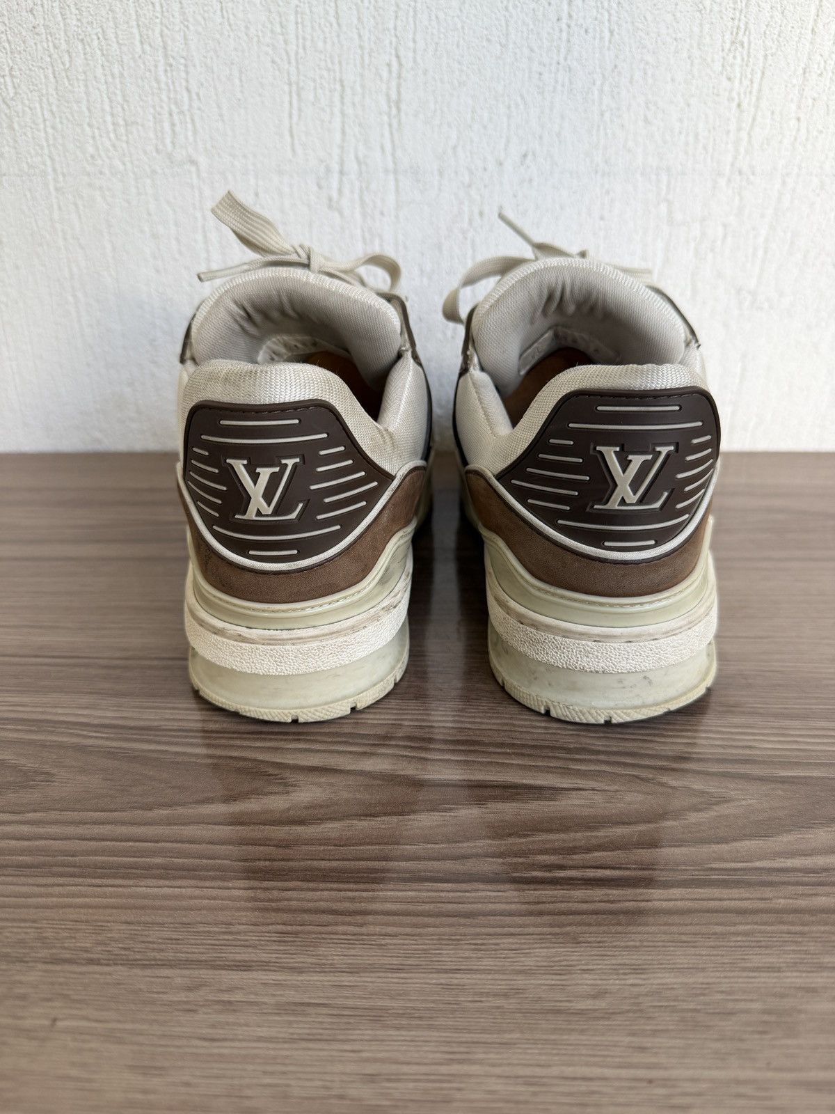 Louis Vuitton Lv trainers by virgil Size US 7 / EU 40 - 17 Thumbnail