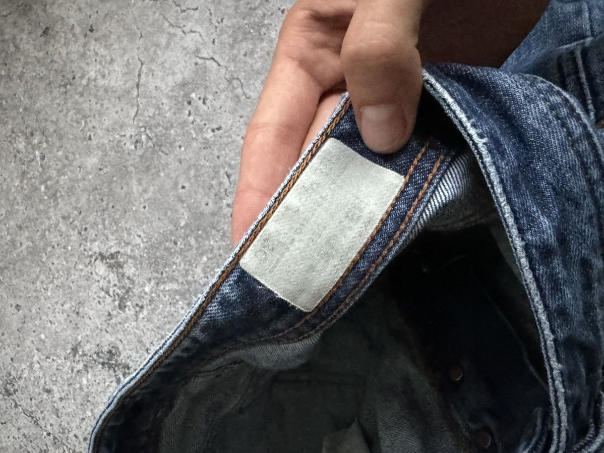 Diesel × Vintage Vintage Diesel Y2K distressed jeans pants Size US 31 - 13 Thumbnail