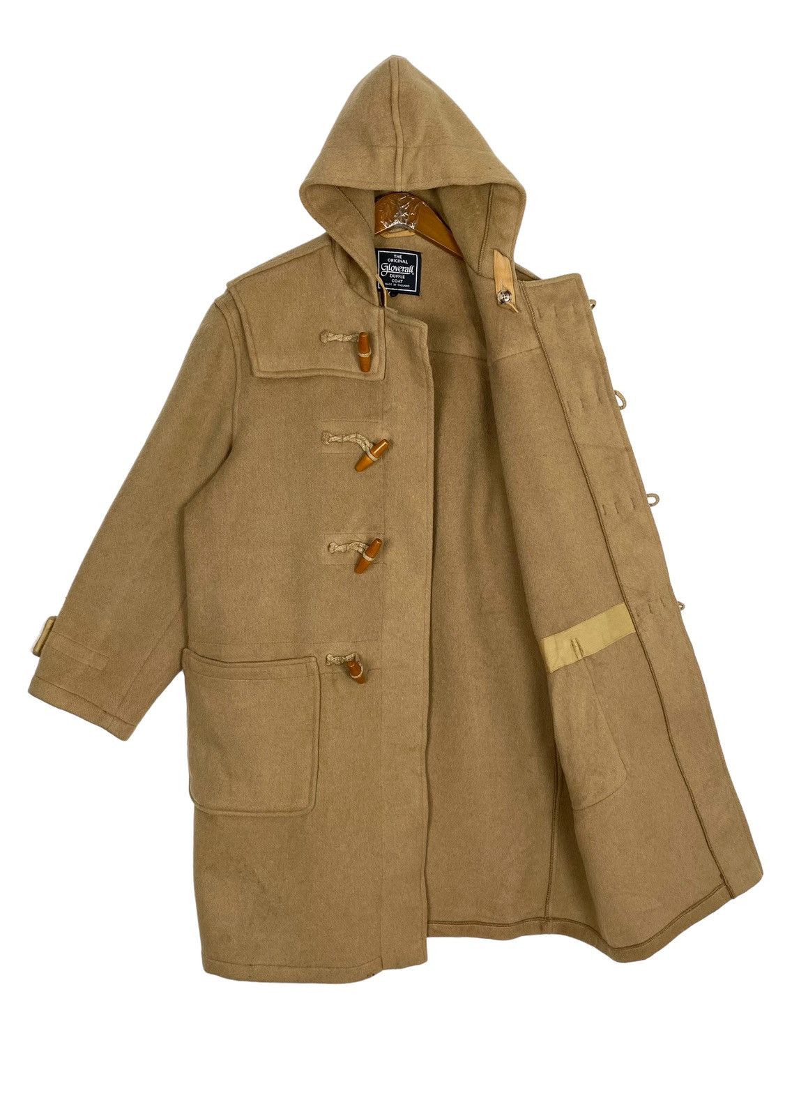 Gloverall Rare‼️ Vintage Gloverall Wool Duffle Coat Made in England Size US M / EU 48-50 / 2 - 2 Thumbnail