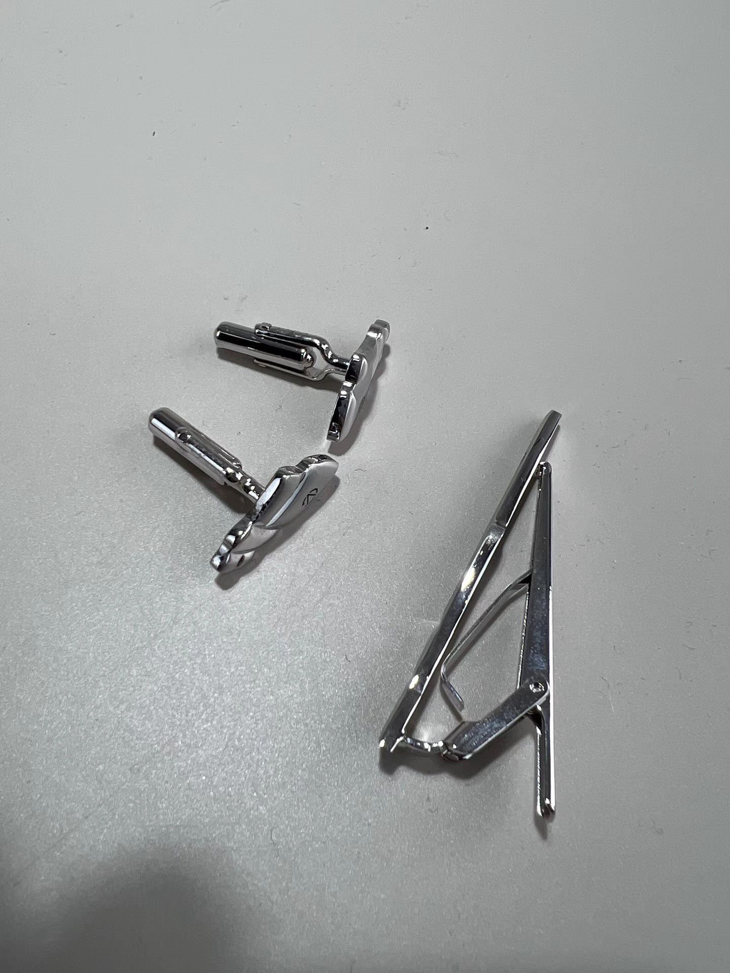 Valentino VALENTINO Cufflinks & Tie Clip Set Size ONE SIZE - 3 Thumbnail
