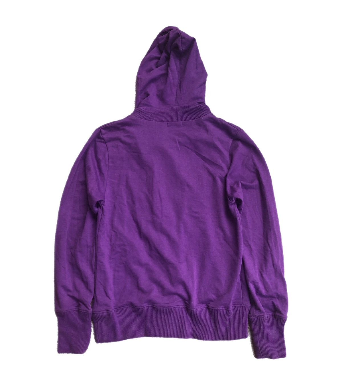 Japanese Brand Gf Assymetrical Zipper Hoodie Size US S / EU 44-46 / 1 - 2 Thumbnail