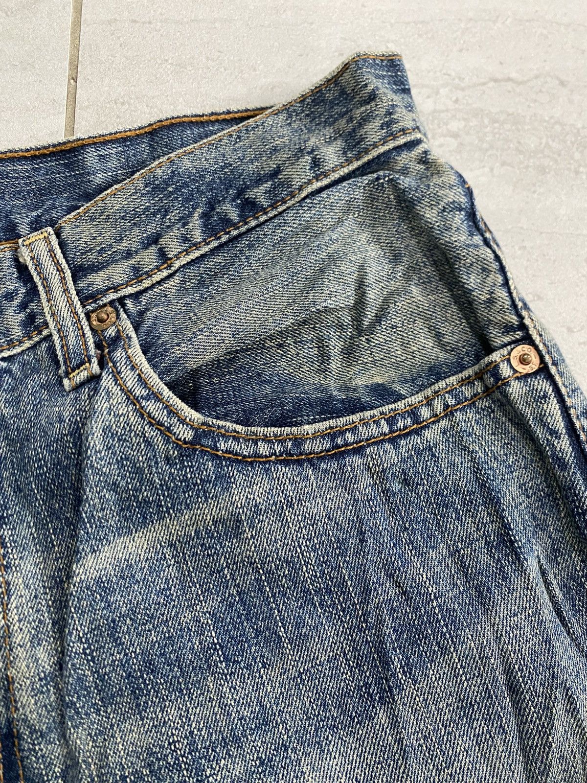 Levi's Levi’s 504 baggy Jeans Size US 33 - 6 Thumbnail