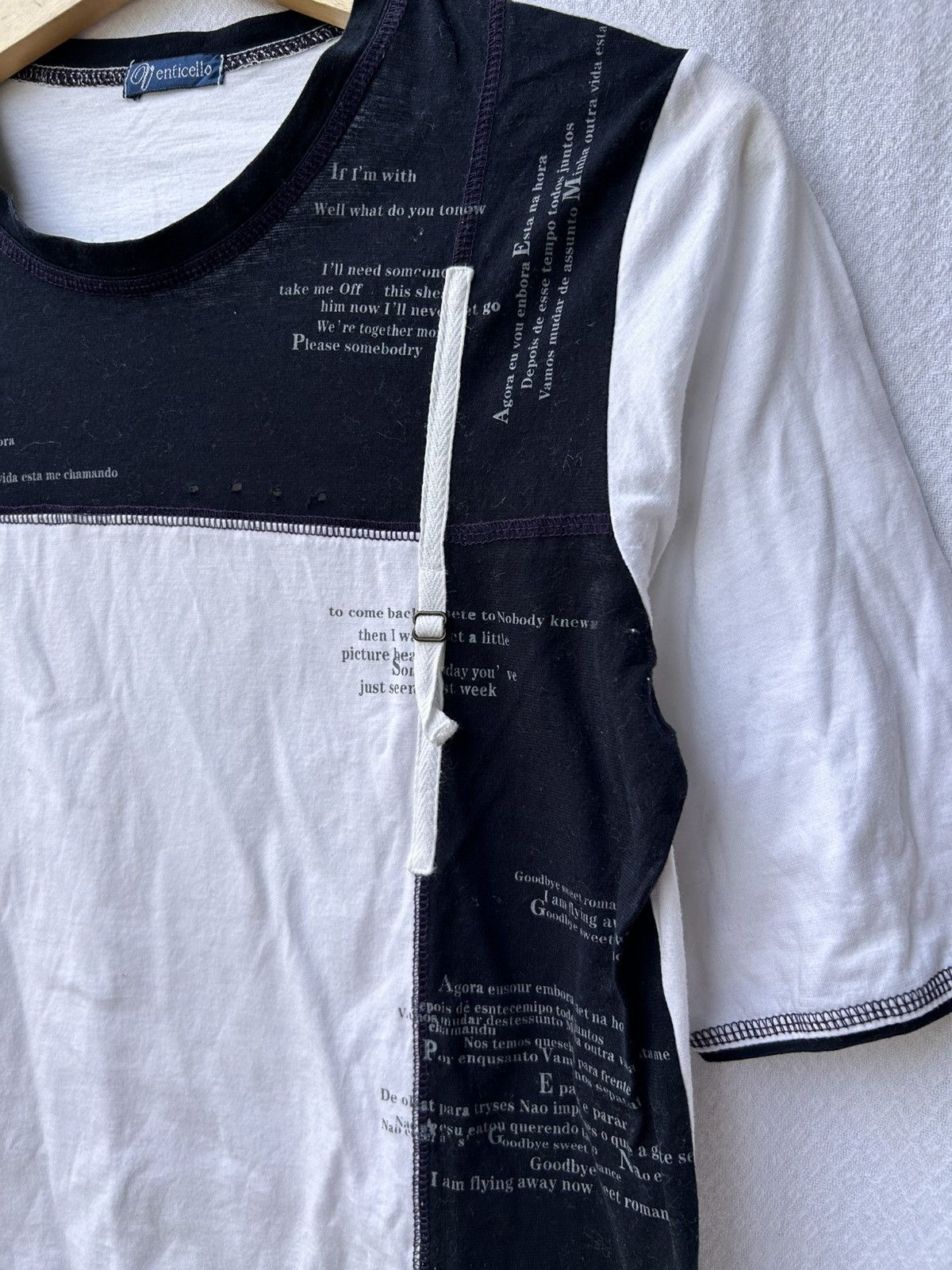 Japanese Brand Venticello japanese t shirt ifisxwasnine style Size US M / EU 48-50 / 2 - 3 Thumbnail