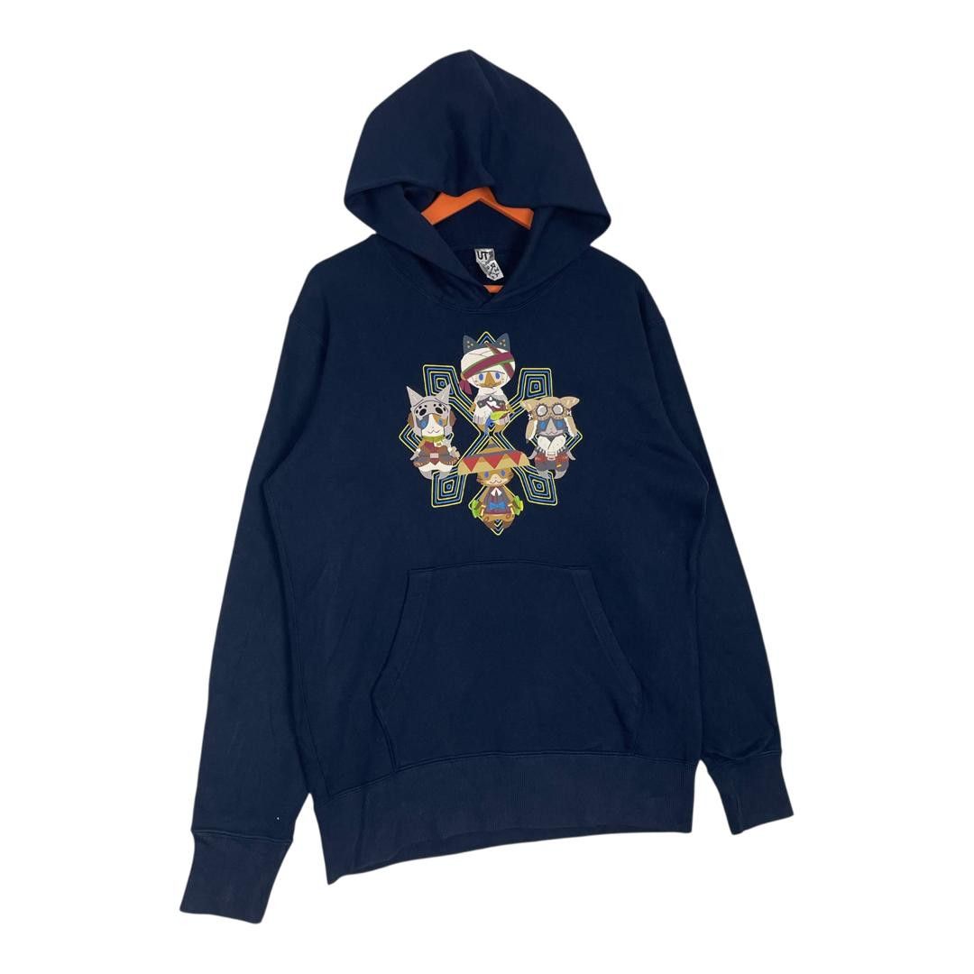 Cartoon Network × Uniqlo Monster Hunters X Uniqlo Character Printed Hoodie Size US M / EU 48-50 / 2 - 3 Thumbnail