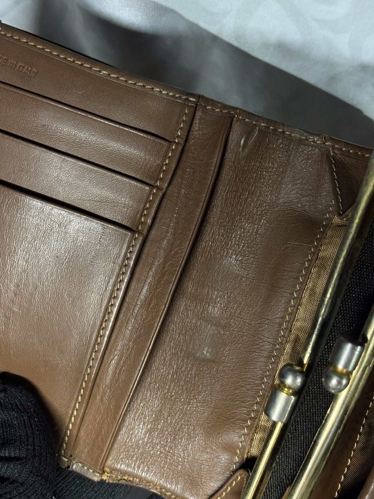 Burberry Prorsum Burberry Wallet Vintage Size ONE SIZE - 18 Thumbnail