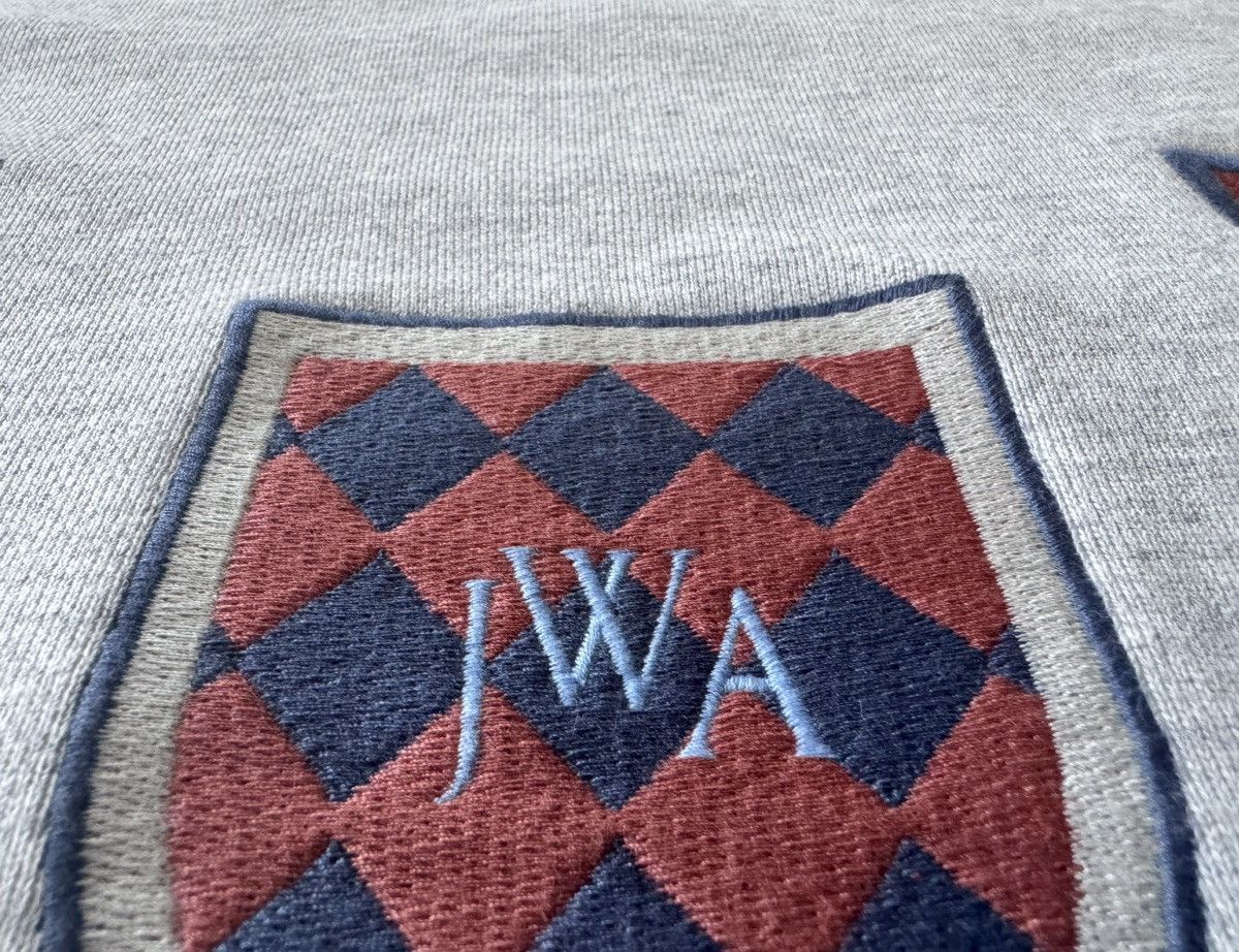 JW Anderson × Uniqlo Large JW Anderson Sweatshirt Gray Coat of Arms Crest Shirt Size US L / EU 52-54 / 3 - 16 Thumbnail