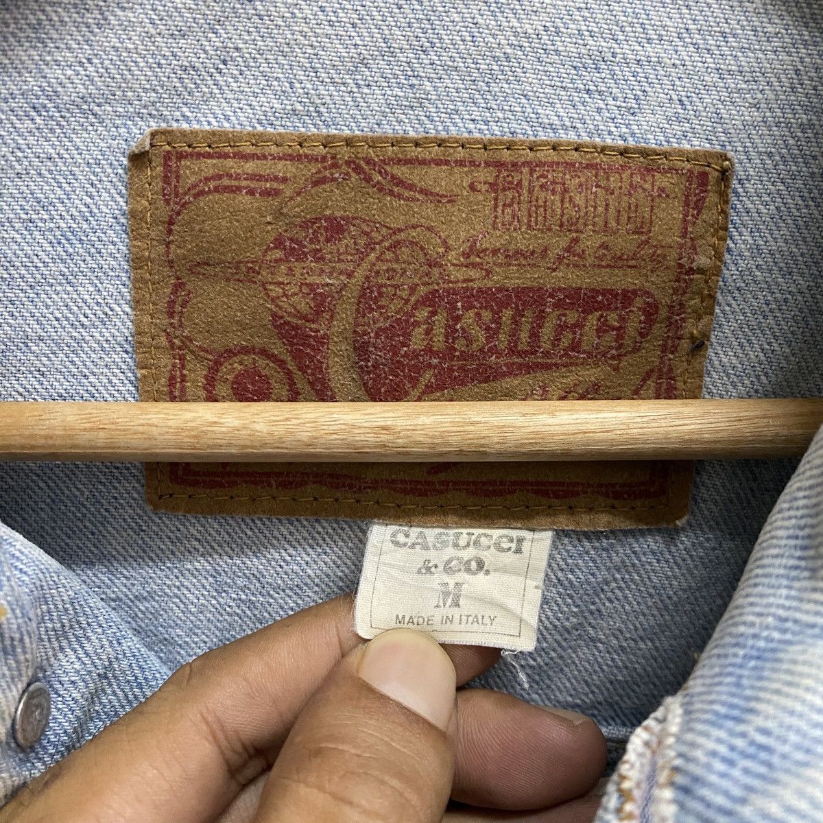 Other Vintage Cassuci Trucker Jacket Size US M / EU 48-50 / 2 - 6 Thumbnail