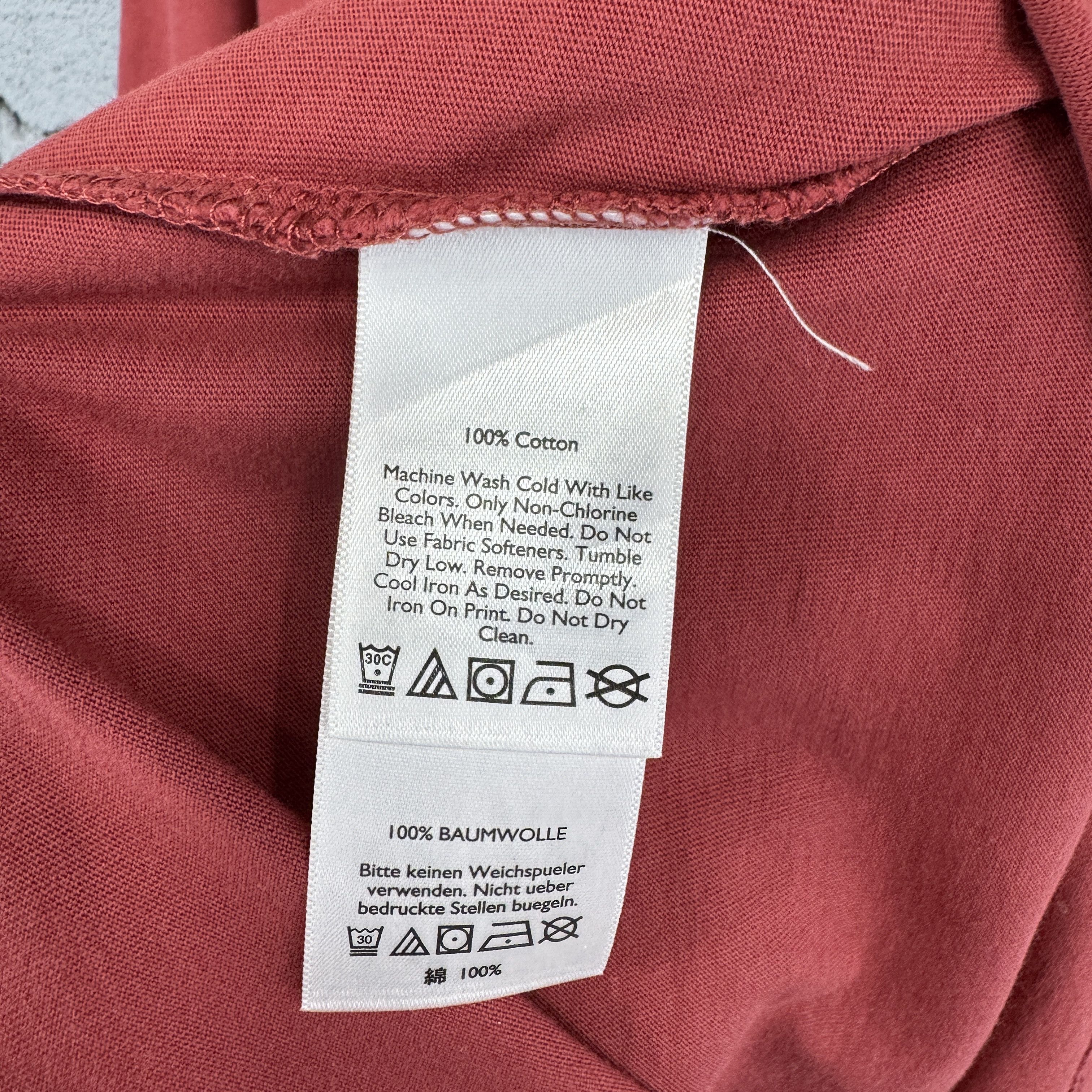Eddie Bauer Eddie Bauer Reel & Paddle Red Tshirt Size US M / EU 48-50 / 2 - 6 Thumbnail
