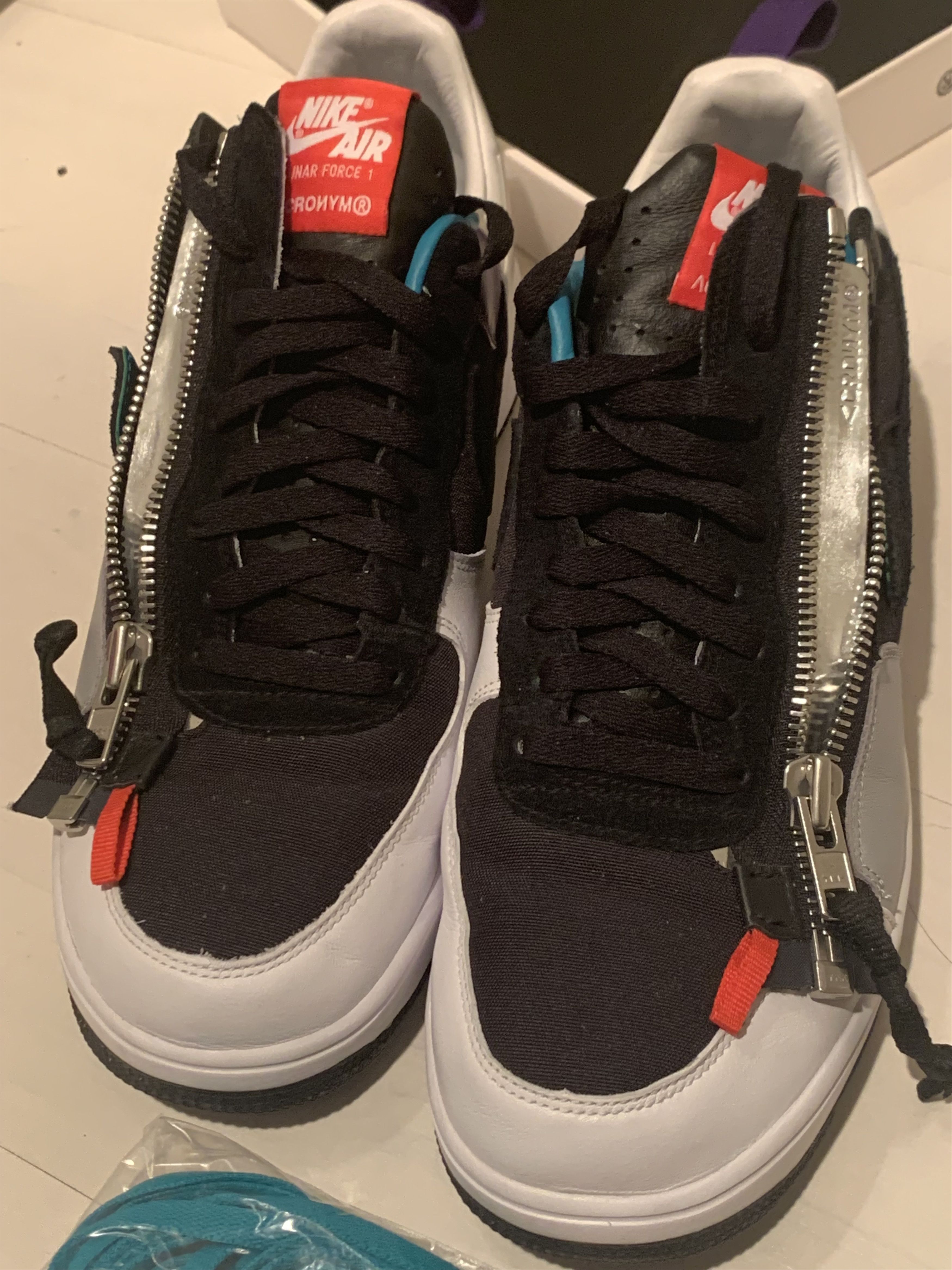 Acronym × Nike Nike x Acronym Lunar Force 1 White 10.5 US Size US 10.5 / EU 43-44 - 6 Thumbnail