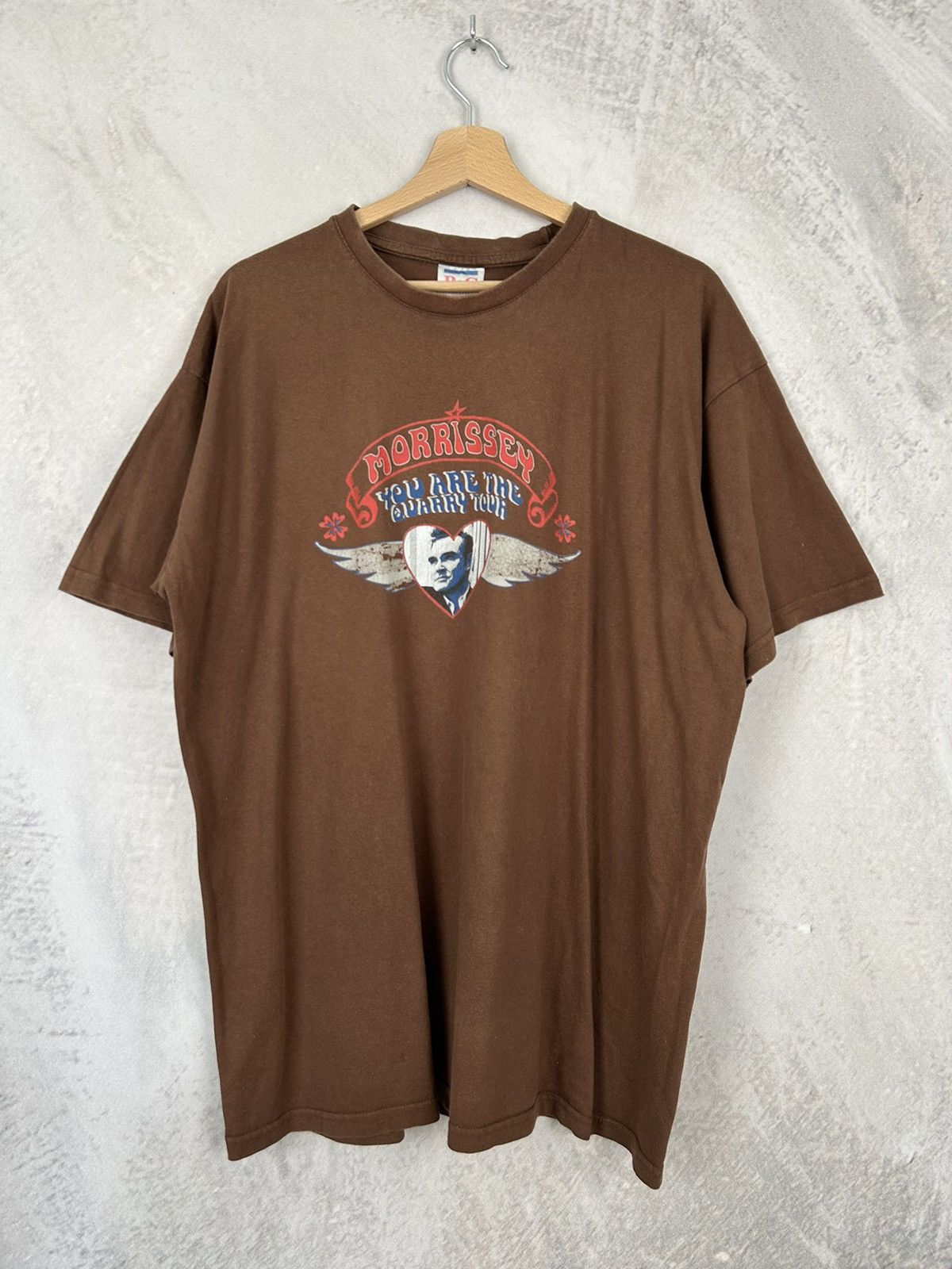 Band Tees Vintage Morrissey The Smiths Rock Band Tee Punk Graphic 90s Size US XL / EU 56 / 4 - 1 Thumbnail