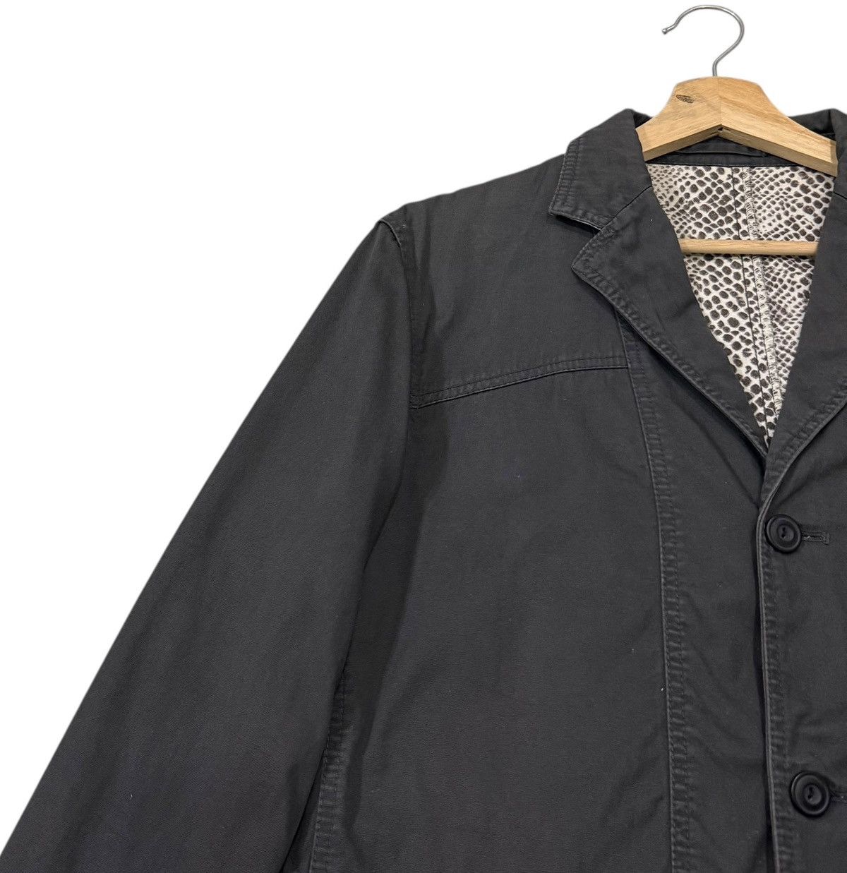 PPFM Vintage PPFM Snake Lining Buttons Worker Chore Jacket Size US M / EU 48-50 / 2 - 6 Thumbnail