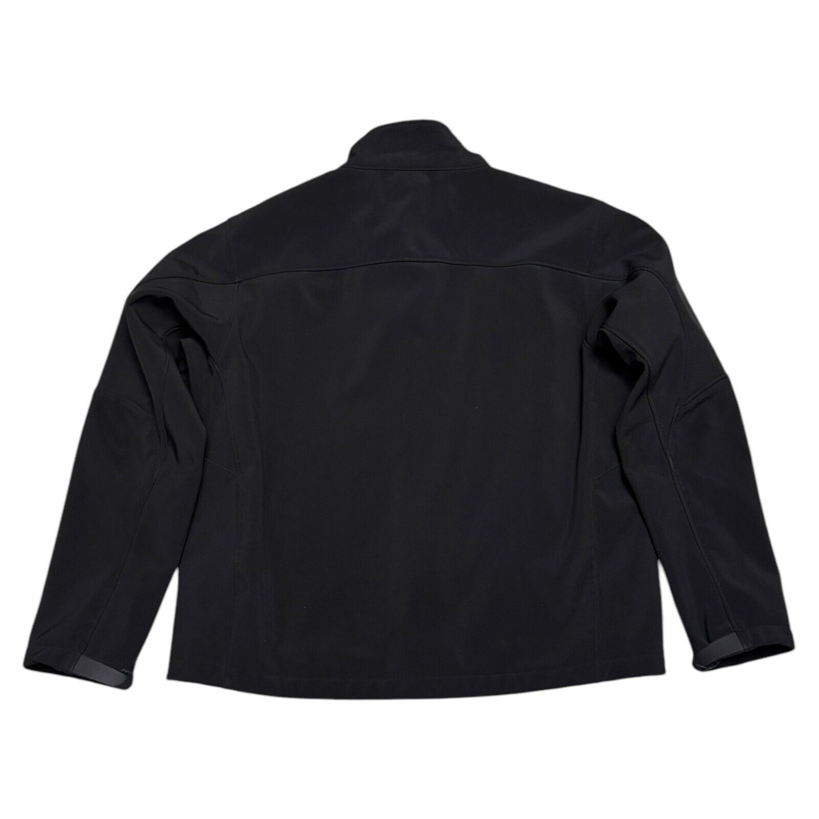 Tumi TUMI TECH Waterproof Soft Shell Black Windbreaker Jacket XL Size US XL / EU 56 / 4 - 2 Thumbnail