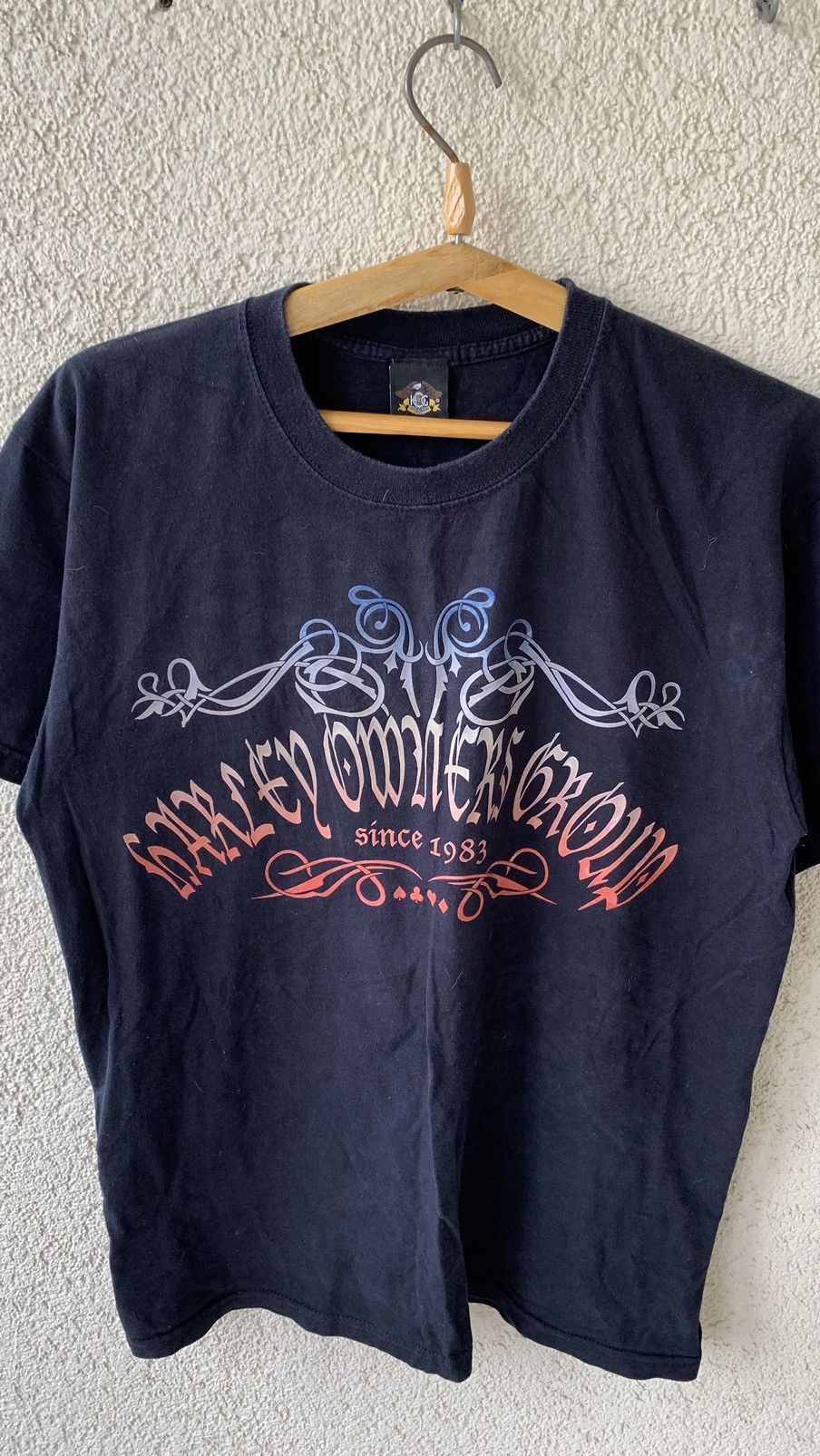 Harley Davidson Vintage Davidson Owners Group Motorcycle T Shirt Size L Size US L / EU 52-54 / 3 - 8 Thumbnail