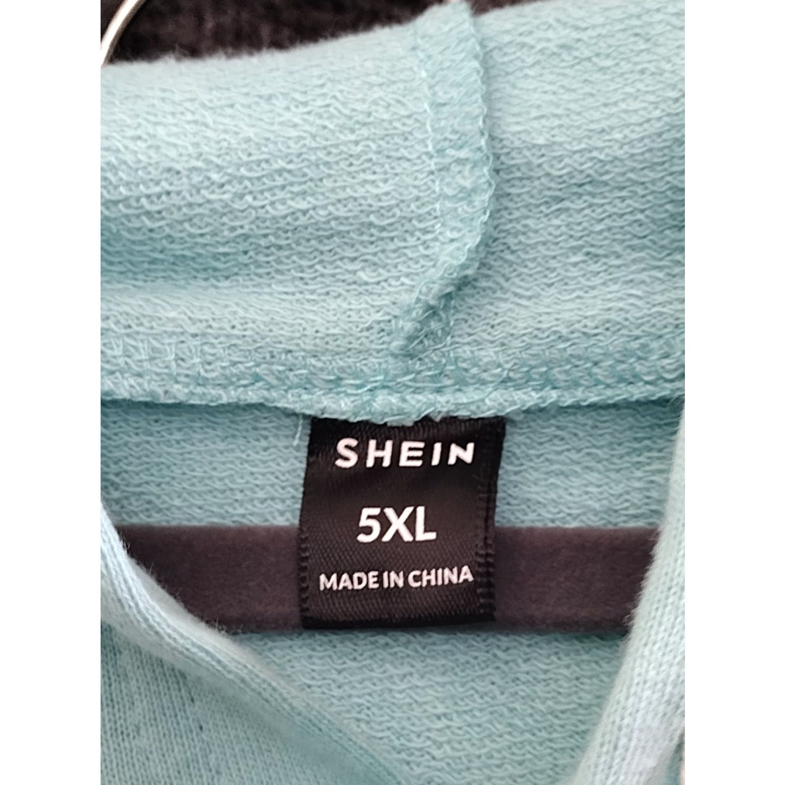 Shein SHEIN California West Coast Sweatshirt Women Blue 5XL California Logo Pullover Crew Neck Long Sleeve Solid All Seasons 5XL Womens Sweatshirt Size XXL / US 16-18 / IT 52-54 - 6 Thumbnail