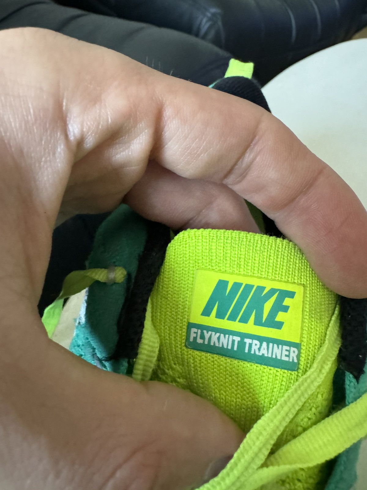 Nike Nike Flyknit Trainer Volt Kanye West YeKnit Og 2012 9.5US Size US 9.5 / EU 42-43 - 6 Thumbnail