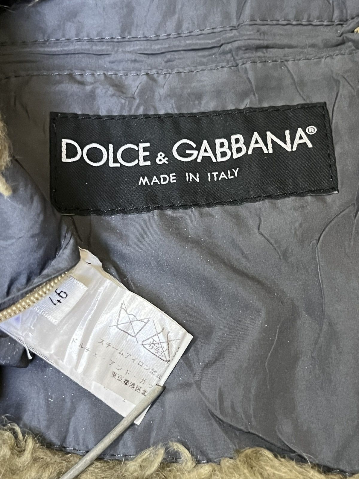 Dolce & Gabbana VINTAGE DOLCE & GABBANA FUR JACKET Size US S / EU 44-46 / 1 - 16 Thumbnail