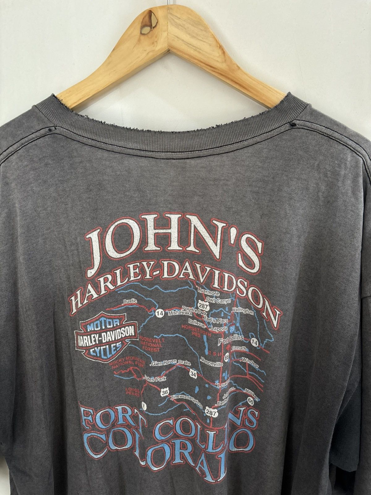 Harley Davidson Vintage Harley Davidson Tee Size US XXL / EU 58 / 5 - 9 Thumbnail