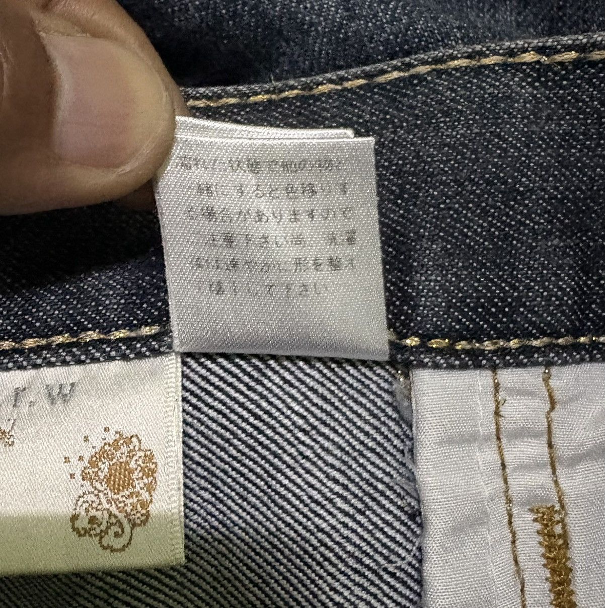 Japanese Brand Japanese High Quality Arrow Jeans Streetwear Denim Size US 30 / EU 46 - 18 Thumbnail