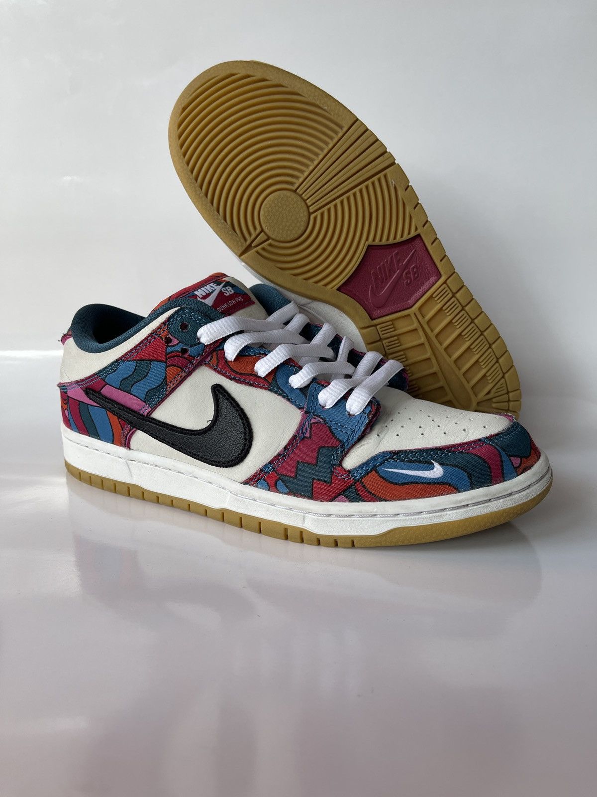 Nike × Parra Parra x Nike SB Dunk Low ‘Abstract Art’ Size US 8 / EU 41 - 1 Thumbnail