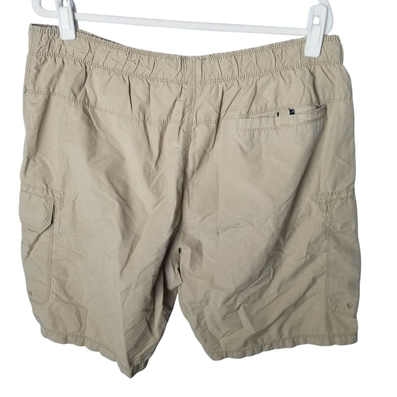 Timberland Timberland Mens Cargo Shorts Sz 2XL Nylon Gorpcore Hiking Size US 37 - 6 Thumbnail