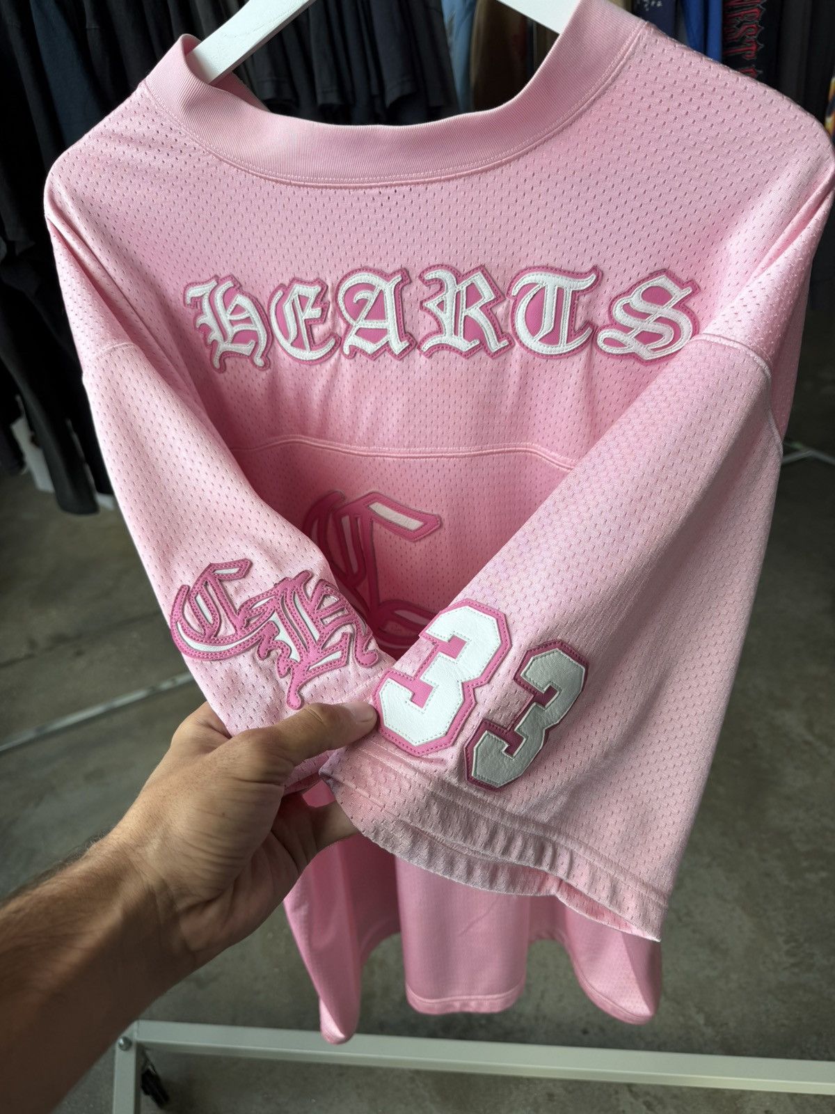 Chrome Hearts Chrome Hearts 1 of 1 Mesh Jersey Size US XXL / EU 58 / 5 - 1 Thumbnail