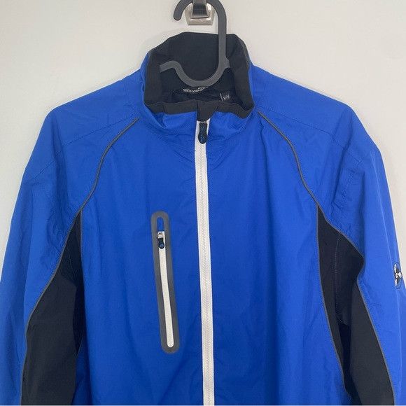 Other Second Skin Full Zip Golf Jacket Windbreaker Size US M / EU 48-50 / 2 - 3 Thumbnail