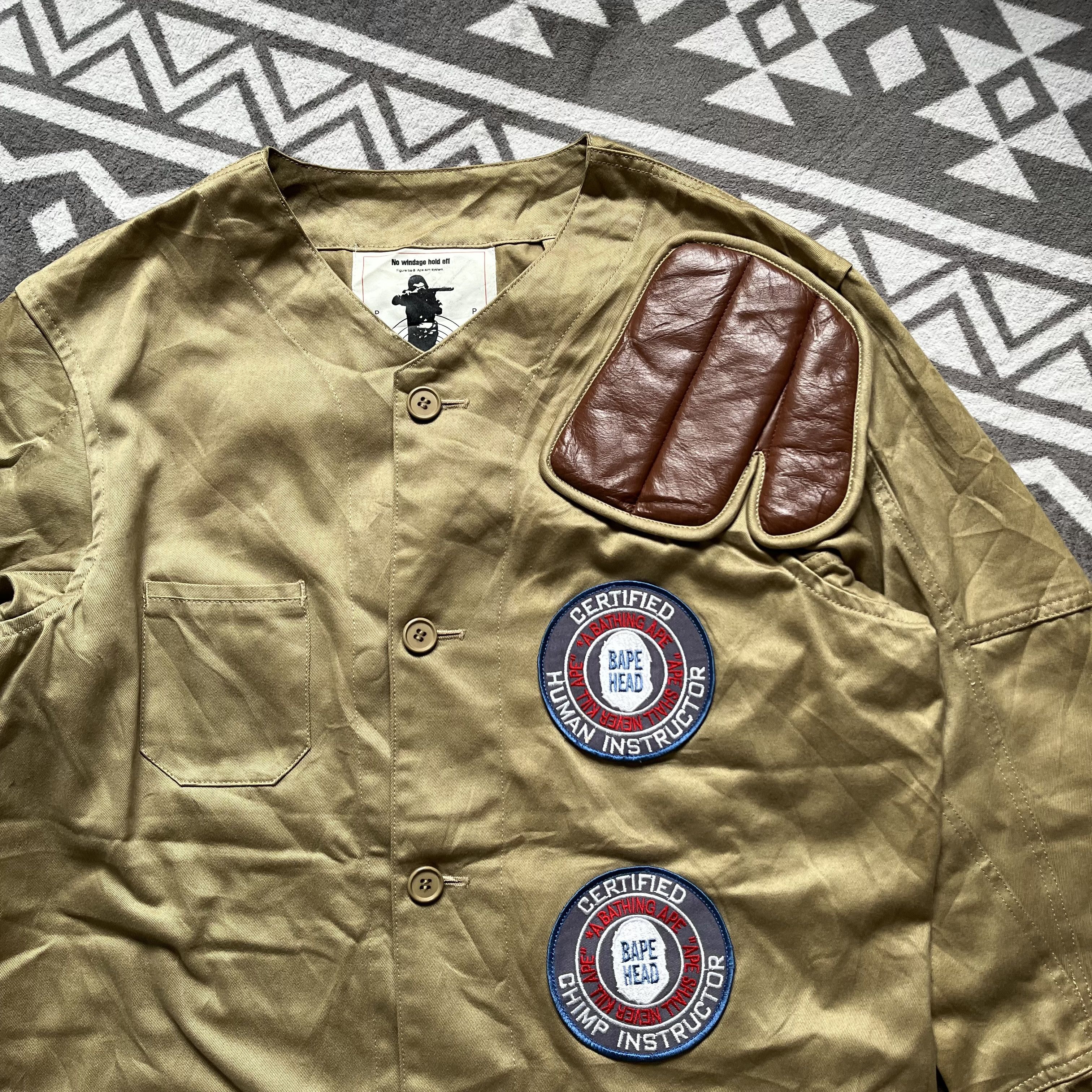 Bape Archive Bape Military jacket Size US XL / EU 56 / 4 - 2 Thumbnail