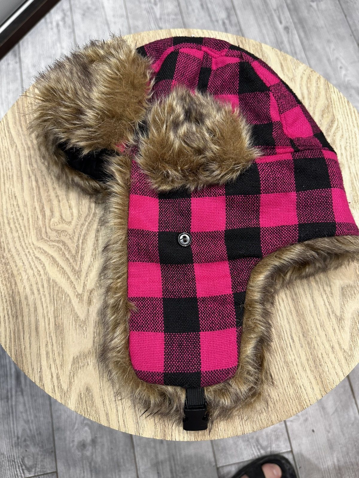Hysteric Glamour × Vintage Vintage Y2K Japanese Ushanka Size ONE SIZE - 1 Thumbnail