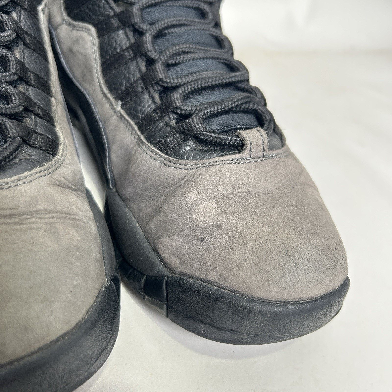 Nike Nike Air Jordan 10 Retro OG “Shadow/Dark Grey” Size US 10.5 / EU 43-44 - 10 Thumbnail