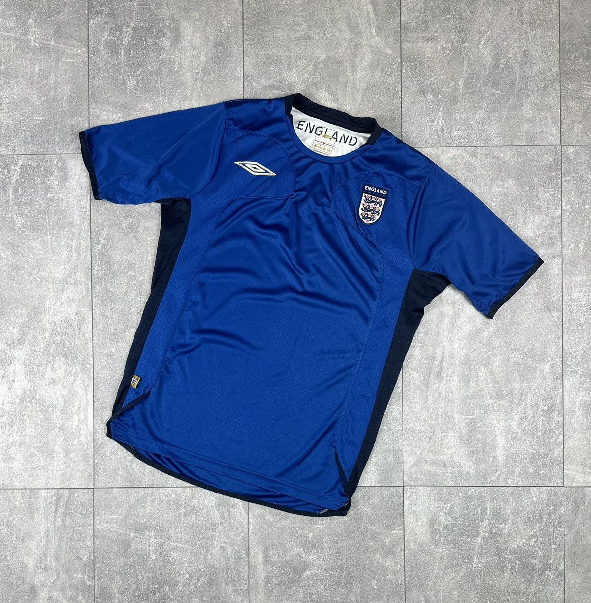 Umbro Umbro England National Team 2006/07 Training Jersey Size US S / EU 44-46 / 1 - 1 Thumbnail