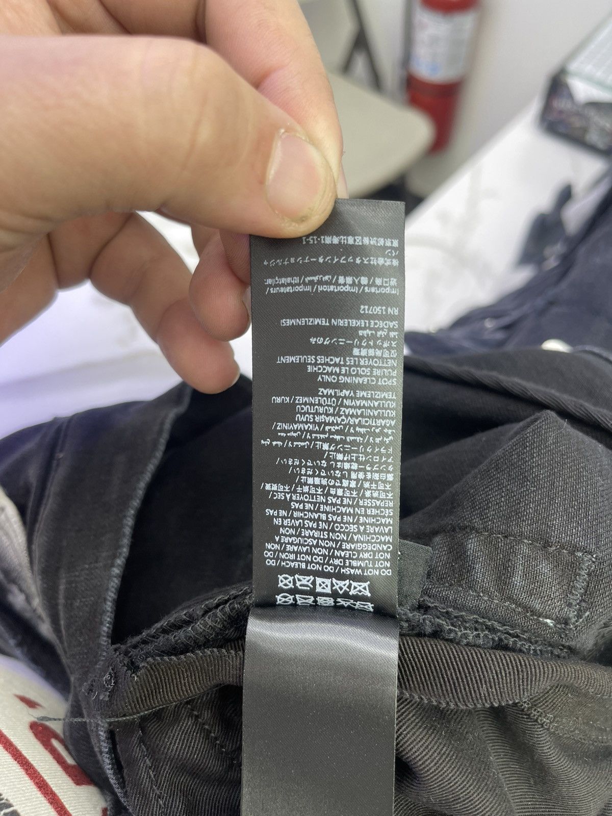Amiri Amiri Mx1 Black/white jean Size US 32 / EU 48 - 10 Thumbnail