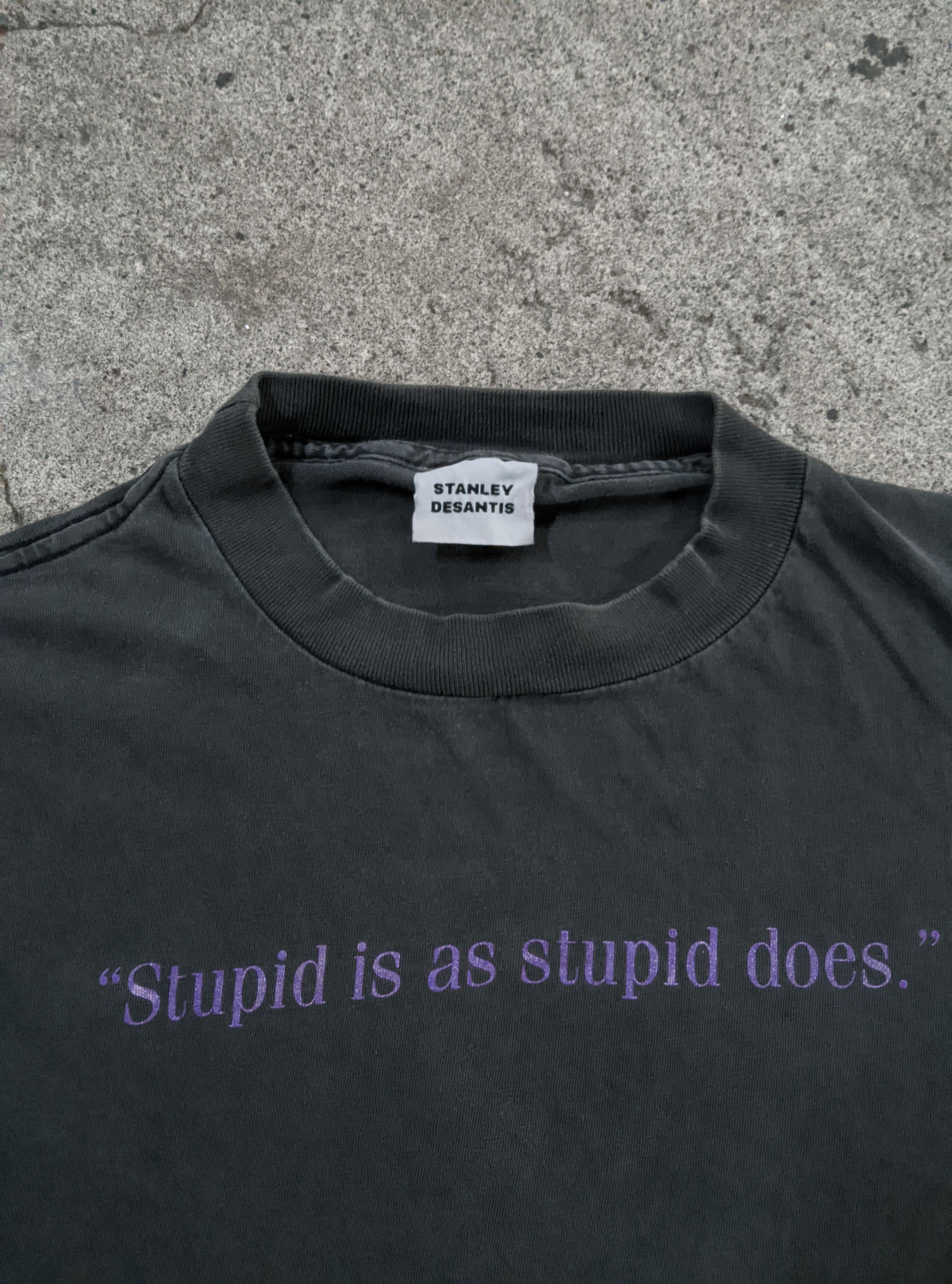 Vintage Vintage 90s Forrest gump Stanley desantis thrashed erd Size US XL / EU 56 / 4 - 3 Thumbnail