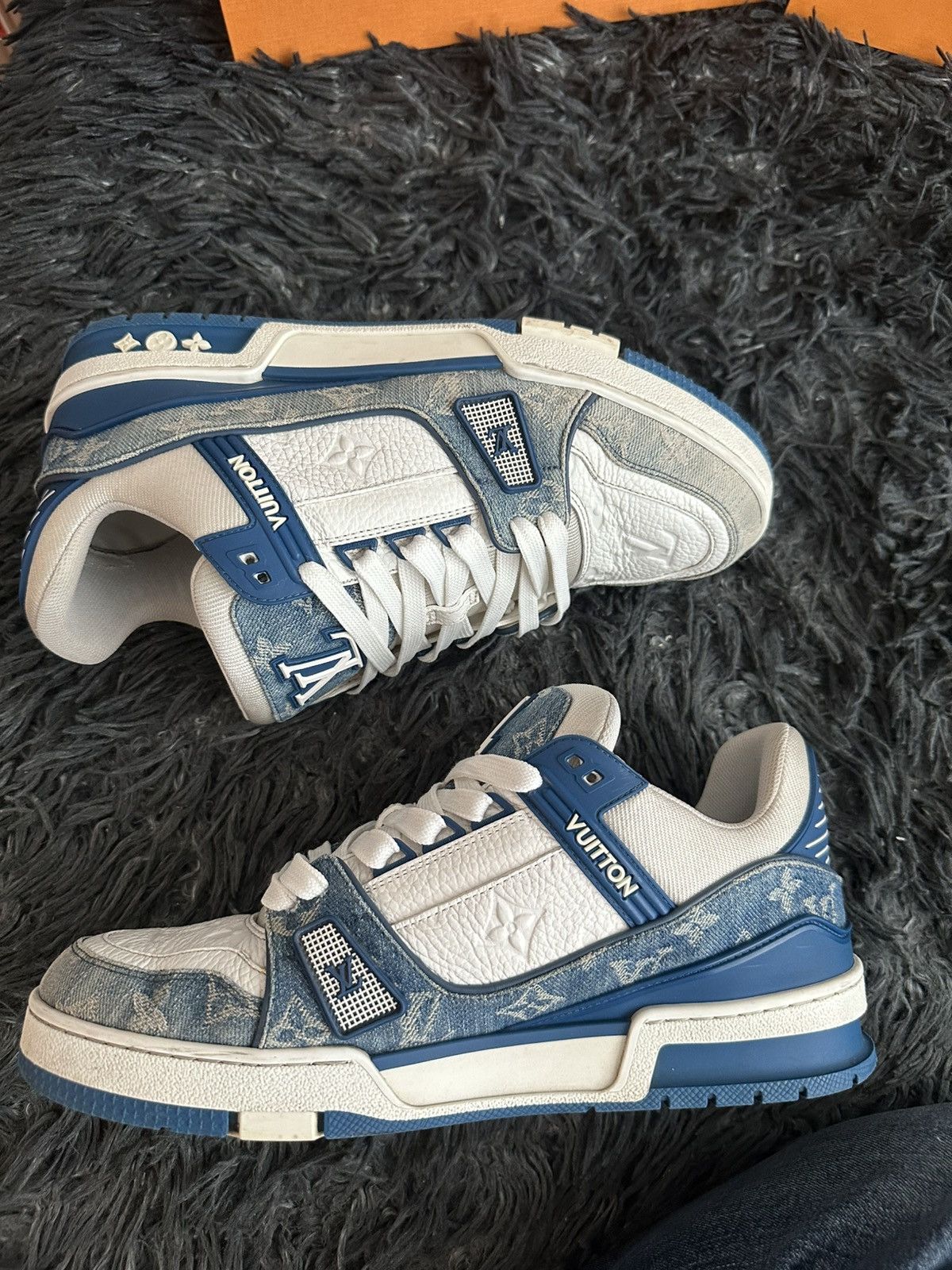 Louis Vuitton Louis vitton trainer Size US 7 / EU 40 - 3 Thumbnail