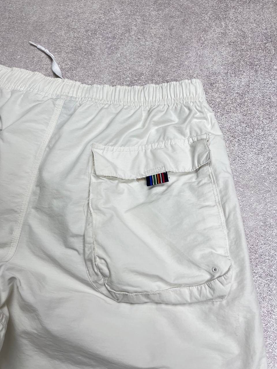 Nike VINTAGE NIKE SWOOSH WHITE TN+ BAGGY TRACK PANTS Y2K M Size US 32 / EU 48 - 6 Thumbnail