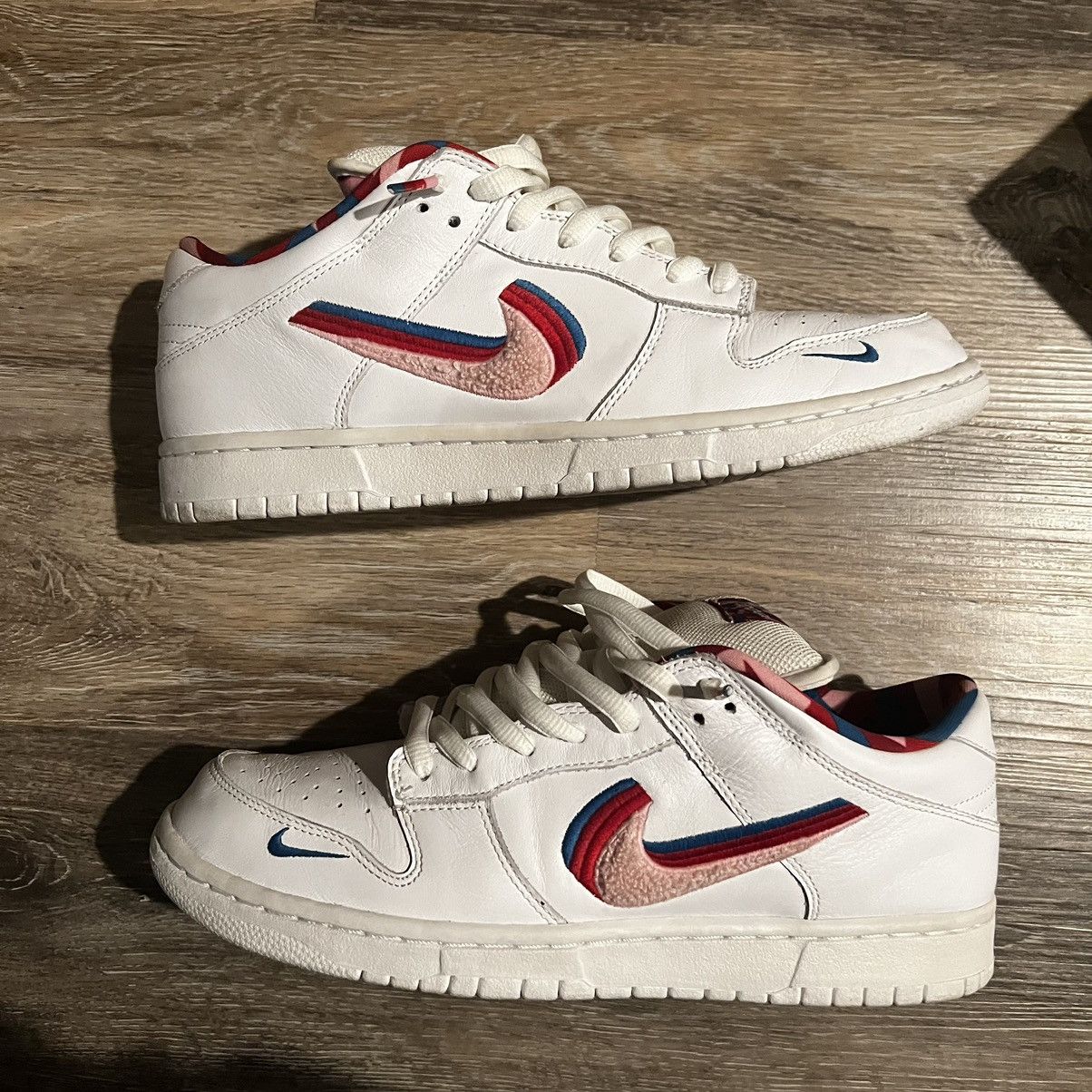 Nike × Parra Nike Sb Dunk Low Parra Size US 10 / EU 43 - 4 Thumbnail