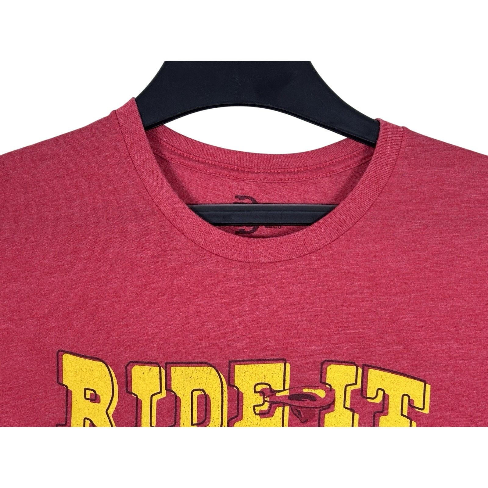 The Unbranded Brand Red Dirt Hat Co Shirt 'Ride It Like You Stole It' Size L Size US L / EU 52-54 / 3 - 7 Thumbnail