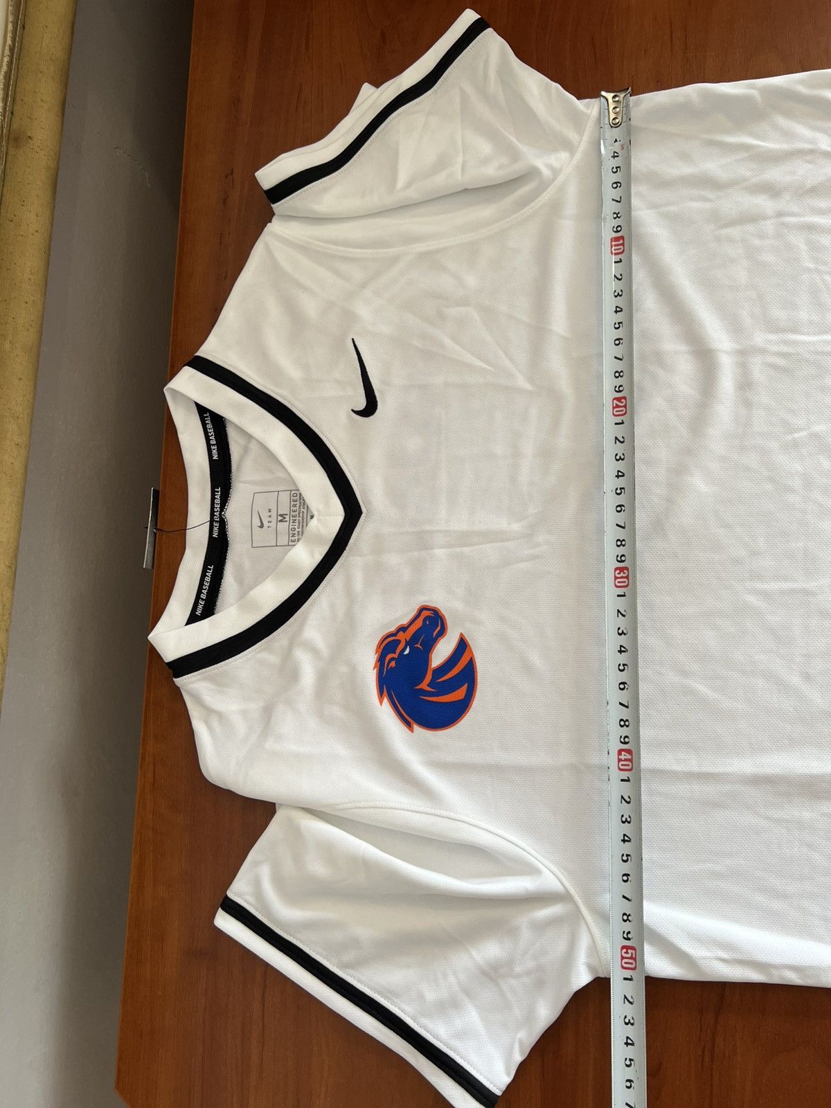 Nike NIKE BOISE STATE BRONCOS BASEBALL JERSEY SHIRT MEN’S NWT NEW Size US M / EU 48-50 / 2 - 18 Thumbnail