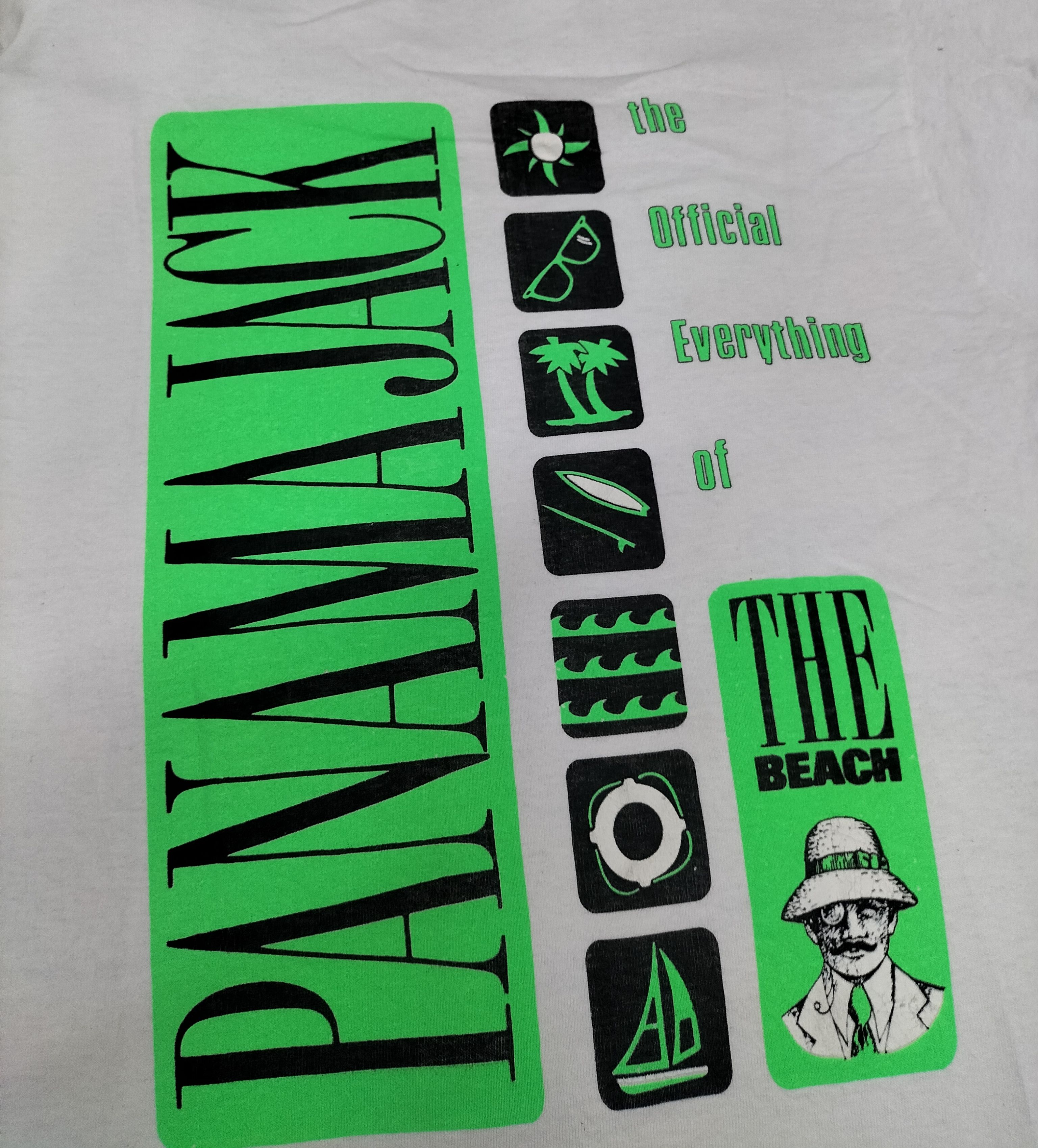 Vintage Vintage panama Jack the beach tshirt Size US M / EU 48-50 / 2 - 5 Thumbnail