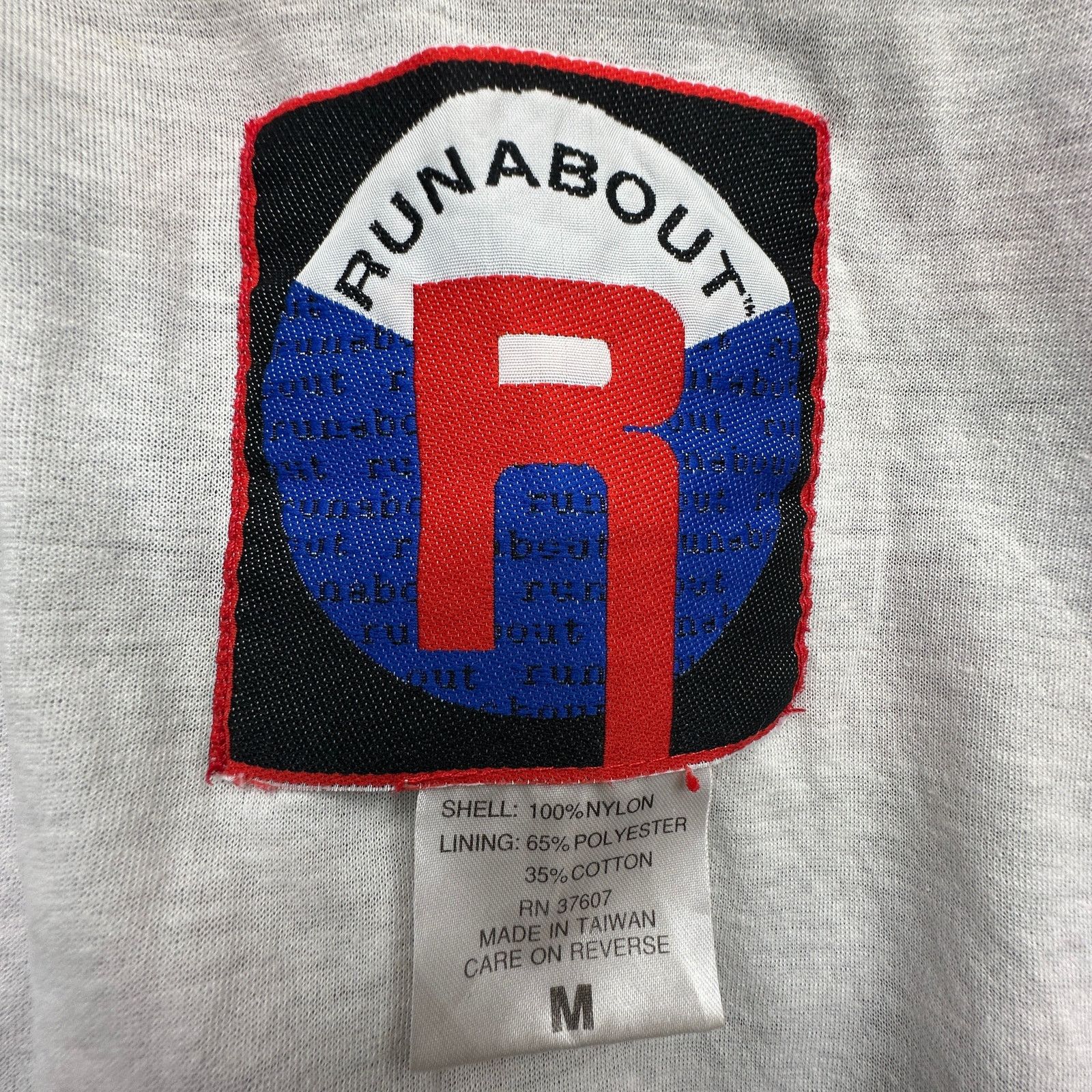 Runabout Goods VTG 90s Runabout Floral Windbreaker Jacket Womens Medium Size M / US 6-8 / IT 42-44 - 3 Thumbnail