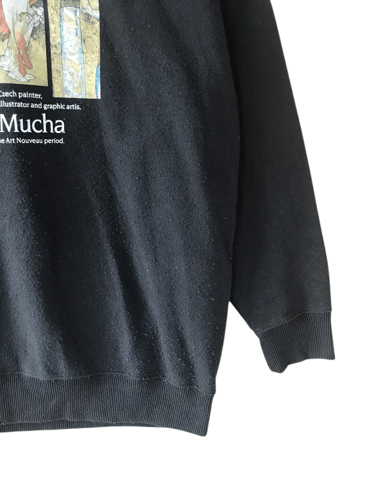 Japanese Brand Art Wave Alfons Muncha Sweatshirts Size US L / EU 52-54 / 3 - 6 Thumbnail