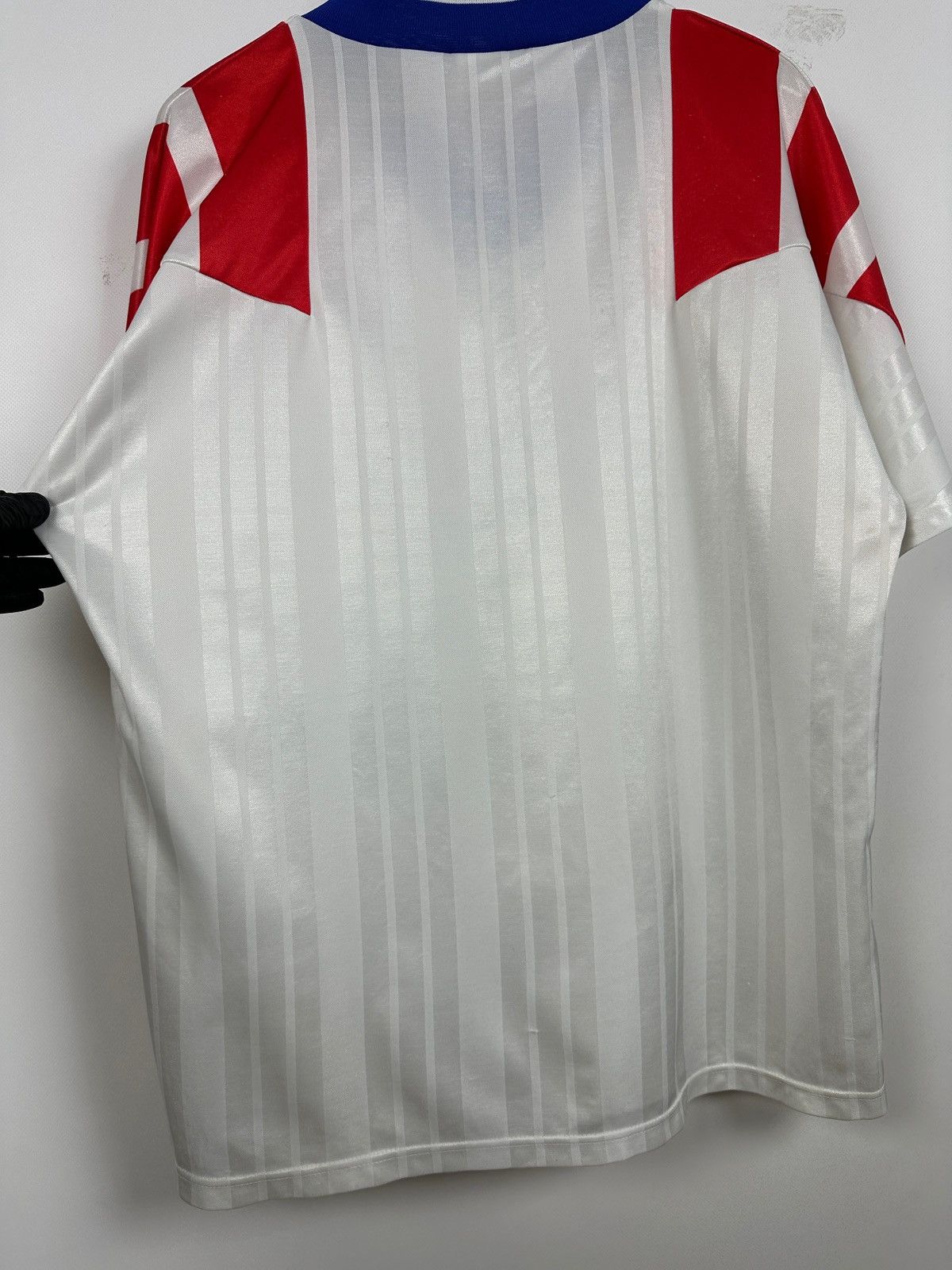 Adidas Vintage 1992/93 Adidas Glasgow Rangers Away Jersey Size US L / EU 52-54 / 3 - 16 Thumbnail