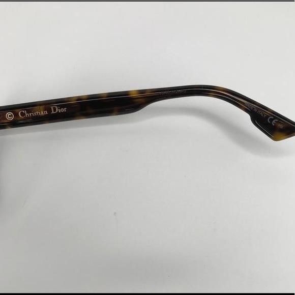 Dior Dior Ladies Tortoise Aviator/Pilot Eyeglass Frames Diorcd2f Size ONE SIZE - 2 Thumbnail