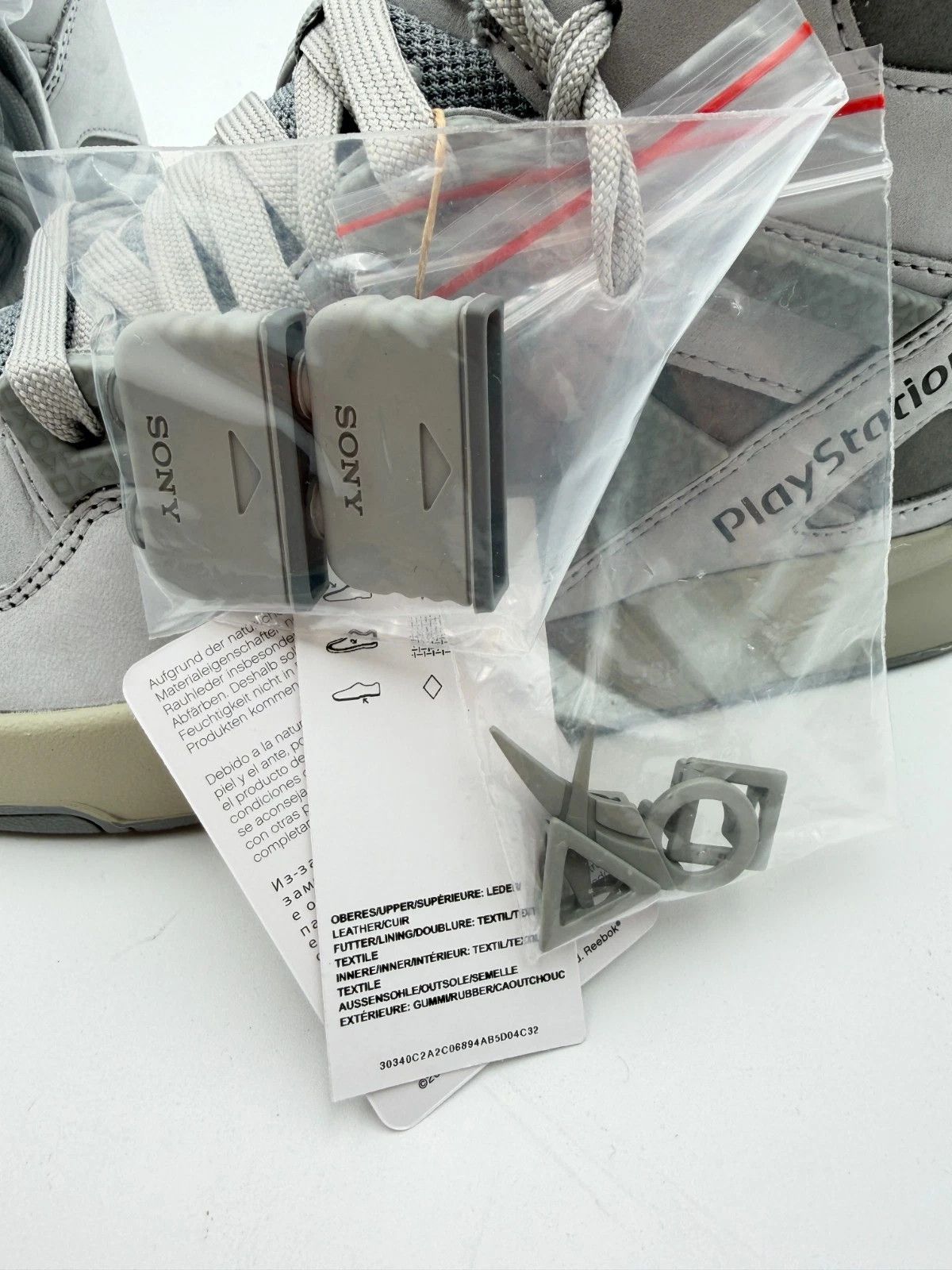 Reebok Reebok PlayStation 30th Anniversary Limited Stacking Box Set Size US 9 / EU 42 - 16 Thumbnail