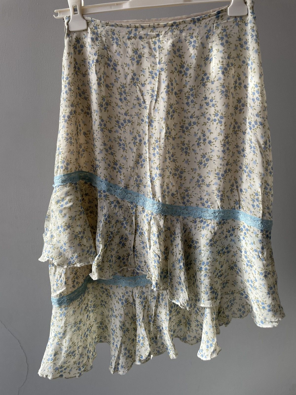 Vintage Italian skirt Size 26" / US 2 / IT 38 - 11 Thumbnail