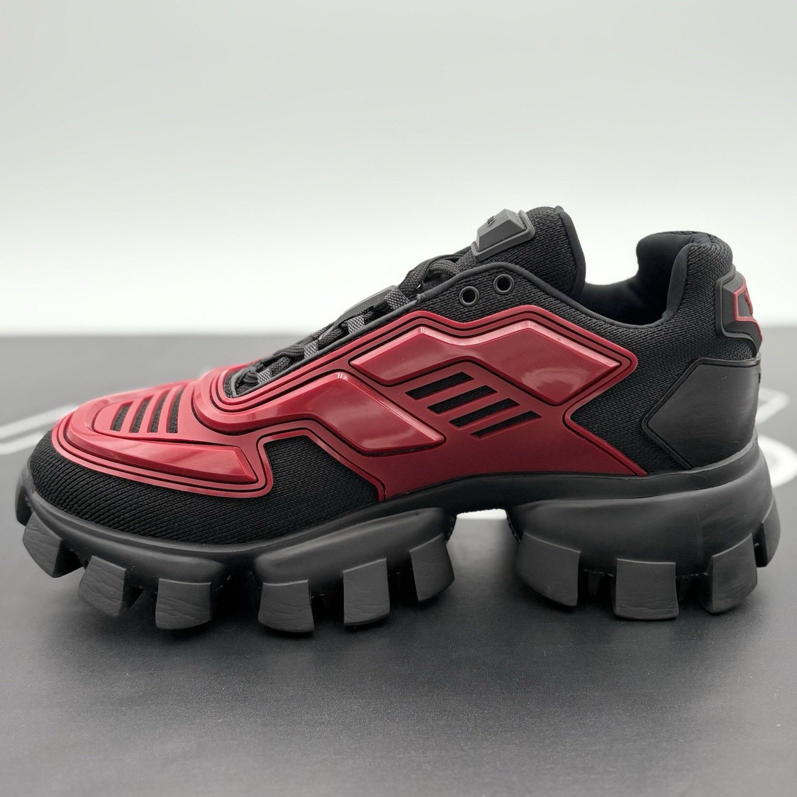 Prada Prada Cloudbust Thunder ' Red Black ' | SUPER CLEAN! Size US 8 / EU 41 - 5 Thumbnail