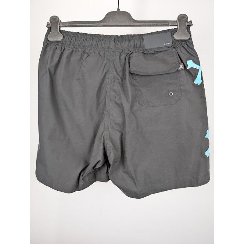 Amiri o1rshd1 Bones Swimshort in Black Size US 34 / EU 50 - 8 Thumbnail