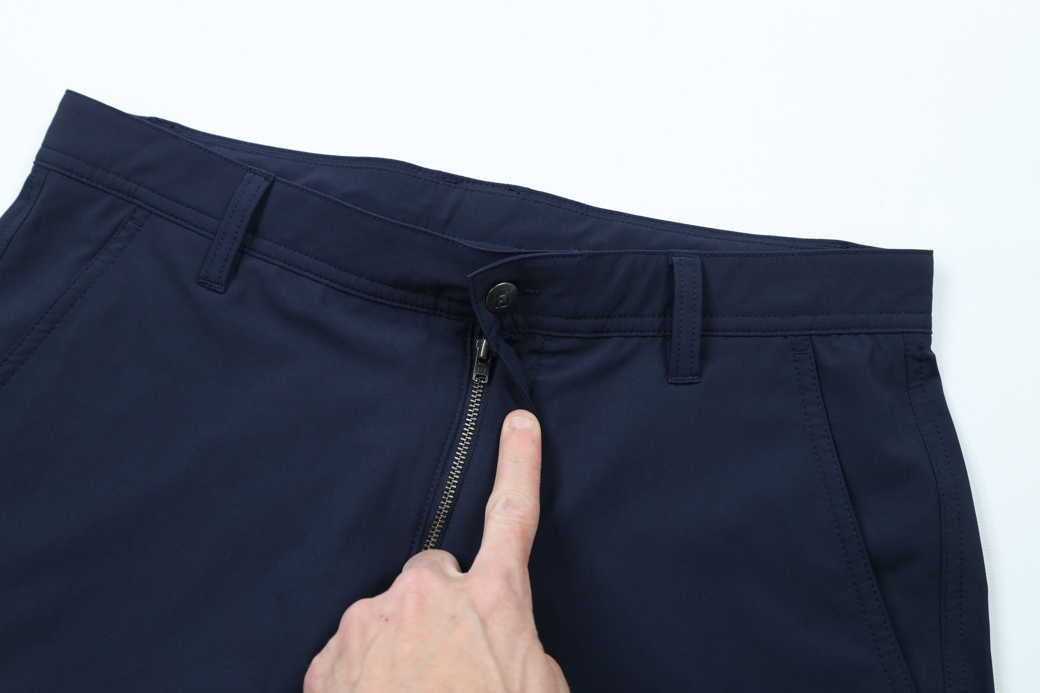 Footjoy × Vintage FootJoy Golf Above Knee Stretch Golfing Chino Shorts Blue Size US 32 / EU 48 - 5 Thumbnail