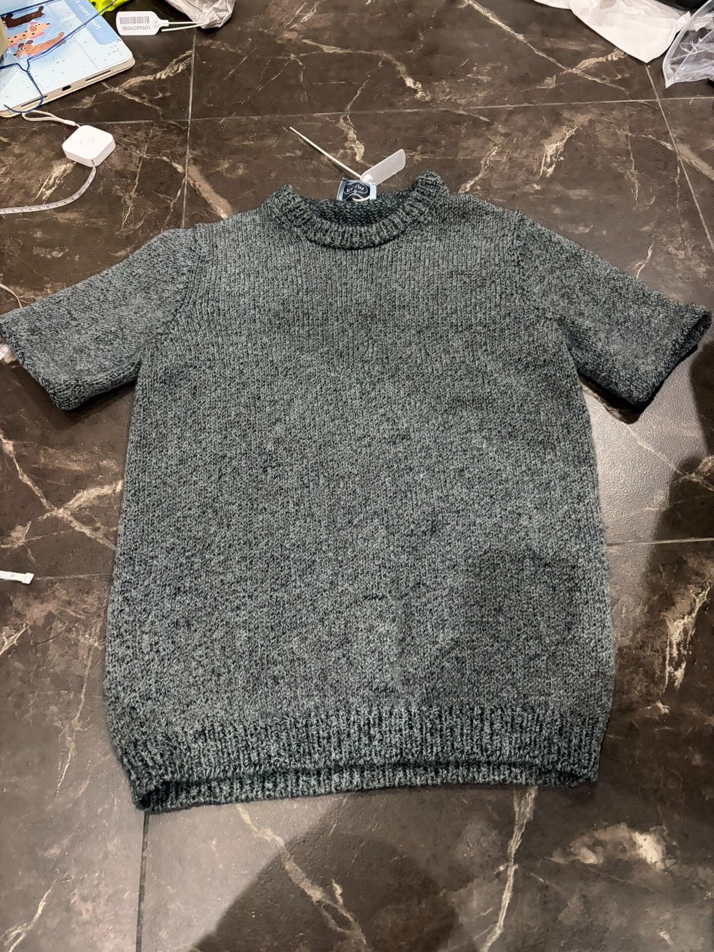 Prada Prada Knit Short-Sleeve Top Size 42 Size US XS / EU 42 / 0 - 1 Thumbnail